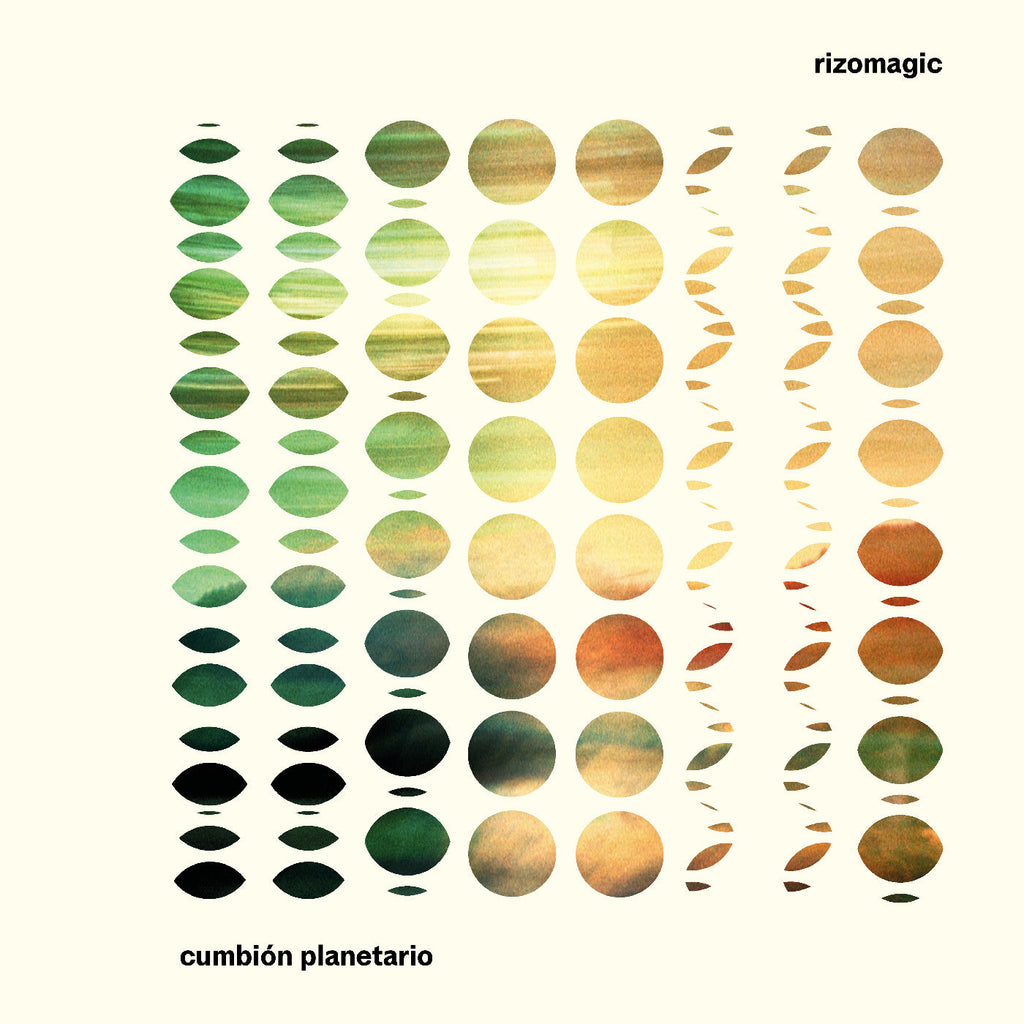 RIZOMAGIC - Cumbión Planetario ((Vinyl))