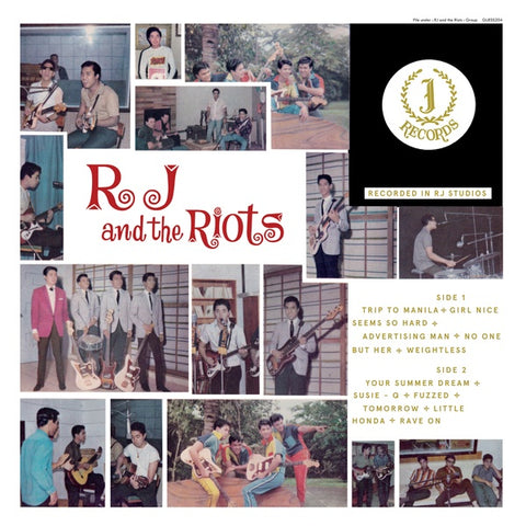 RJ & THE RIOTS - RJ & The Riots ((Vinyl))