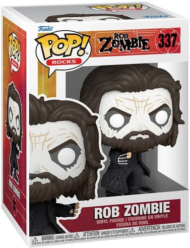 Rob Zombie - FUNKO POP! ROCKS: Rob Zombie (Dragula) (Vinyl Figure) ((Action Figure))