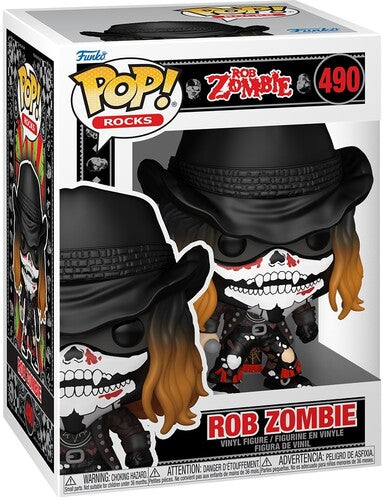 Rob Zombie - Funko POP! Rocks: Rob Zombie (Vinyl Figure, Collectible) ((Action Figure))