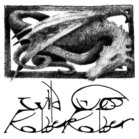 Robber Robber - Wild Guess (White & Black Vinyl) ((Vinyl))