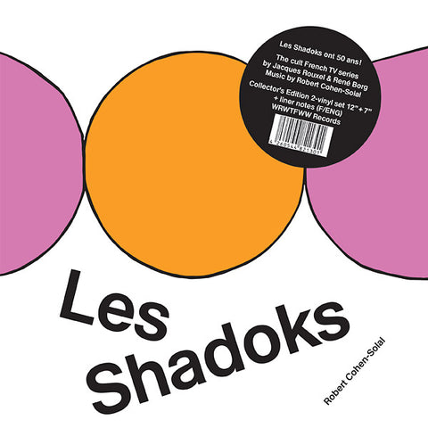 ROBERT COHEN-SOLAL - Les Shadoks ((CD))