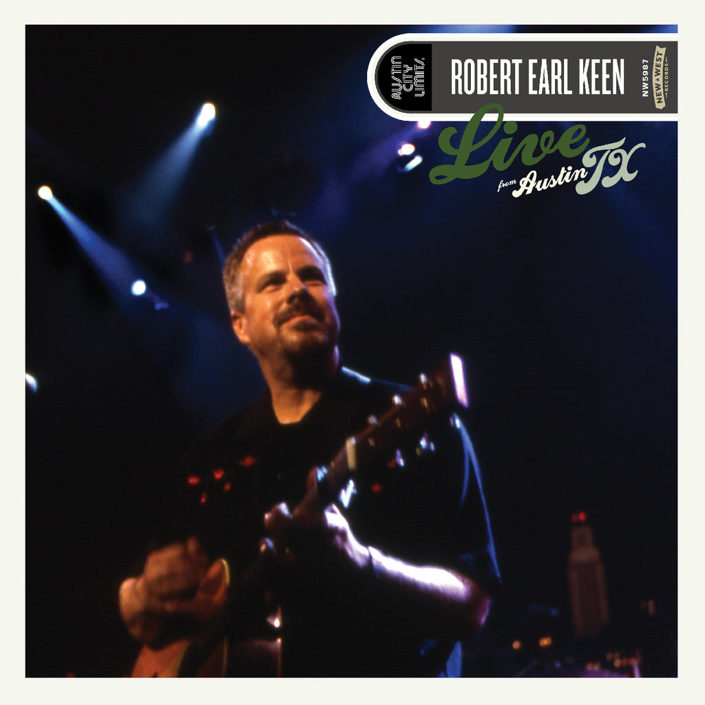 Robert Earl Keen - Live From Austin, Tx ((Vinyl))