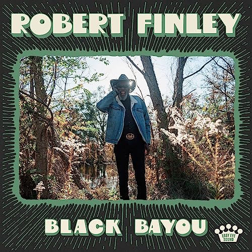 Robert Finley - Black Bayou ((CD))