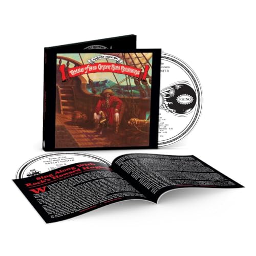Robert Hunter - Tales of the Great Rum Runners (Deluxe Edition) ((CD))