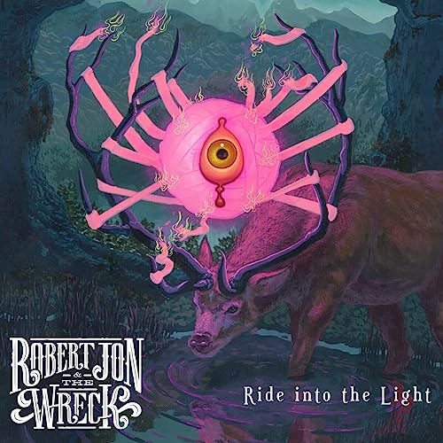 Robert Jon & The Wreck - Ride Into The Light [Red/Yellow Swirl LP] ((Vinyl))