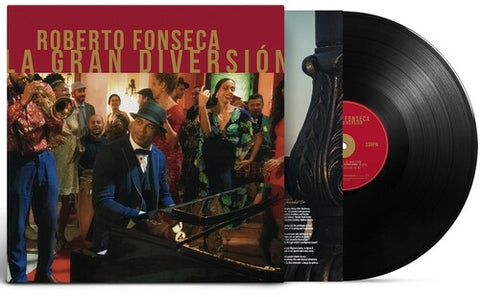 Roberto Fonseca - La Gran Diversion [Import] ((Vinyl))