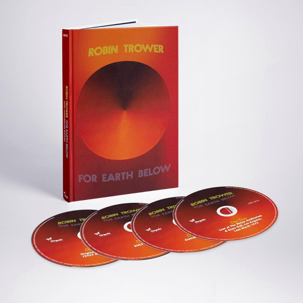 Robin Trower - For Earth Below: 50th Anniversary Edition (Box Set) (4 Cd's) ((CD))