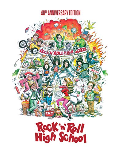 Rock 'N' Roll High School (40Th Anniversary Ed) - Rock 'N' Roll High School (40Th Anniversary Ed) ((Blu-Ray))