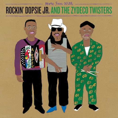 Rockin' Dopsie Jr. & The Zydeco Twisters - More Fun With Rockin' Dopsie, Jr. & The Zydeco Twisters [Translucent Purple LP] ((Vinyl))