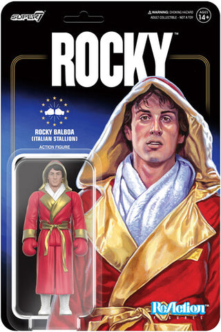 Rocky - Super7 - Rocky I - ReAction Wv3 - Rocky Balboa (Italian Stallion) (Collectible, Figure, Action Figure) ((Action Figure))