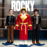 Rocky - Super7 - Rocky I - ReAction Wv3 - Rocky Balboa (Street) (Collectible, Figure, Action Figure) ((Action Figure))