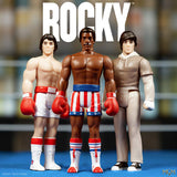 Rocky - Super7 - Rocky - ReAction Wave 2 - Rocky (Boxing) (Collectible, Figure, Action Figure) ((Action Figure))