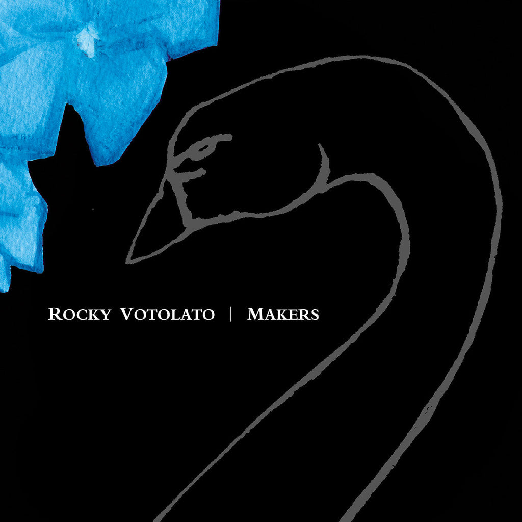 Rocky Votolato - Makers (20Th Anniversary) (Black & Blue - White Splatter Vinyl) ((Vinyl))
