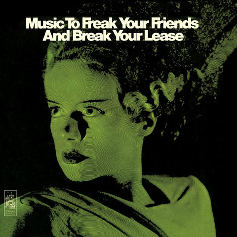 Rod / Heins Hoffman-Richter Mckuen - Music To Freak Your Friends And Break Your Lease (Dark And Stormy Night Vinyl) ((Vinyl))