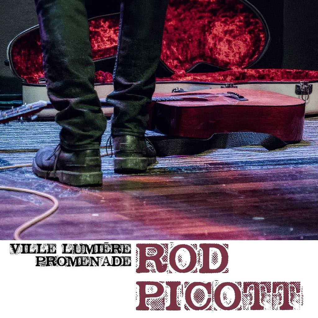 Rod Picott - Ville Lumiere Promenade ((CD))