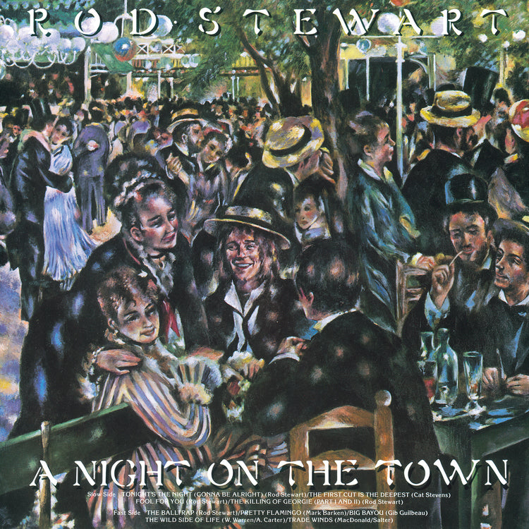 Rod Stewart - A Night On The Town (Rhino Reserve, Brick & Mortar Exclusive) ((Vinyl))