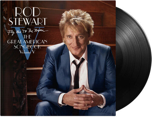 Rod Stewart - Fly Me To The Moon: The Great American Songbook Volume 5 (180 Gram Black Vinyl) [Import] (2 Lp's) ((Vinyl))