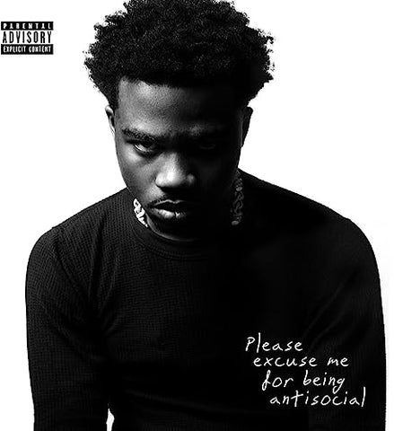Roddy Ricch - Please Excuse Me for Being Antisocial ((Vinyl))