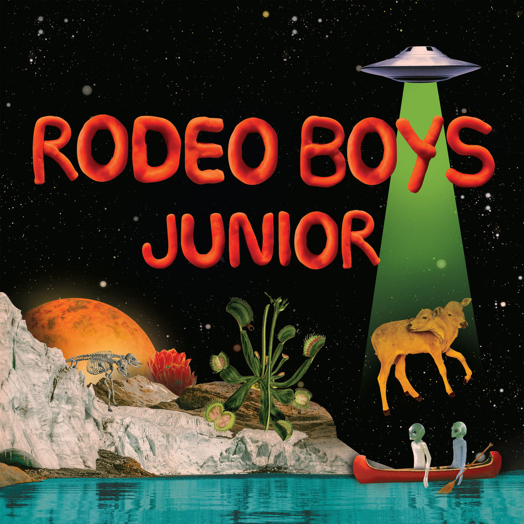 Rodeo Boys - Junior (Orange Crush Vinyl) ((Vinyl))