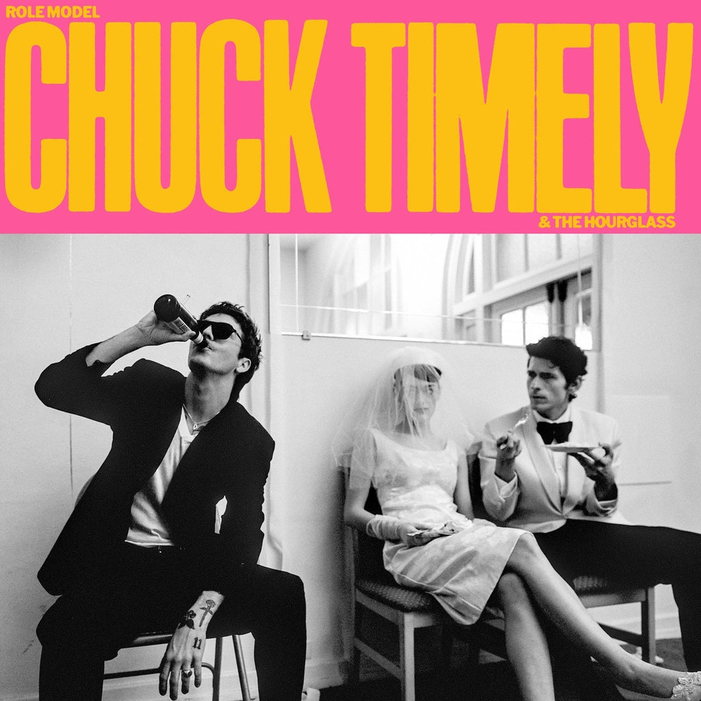 ROLE MODEL - Chuck Timely & The Hourglass [Watermelon Pink LP] ((Vinyl))