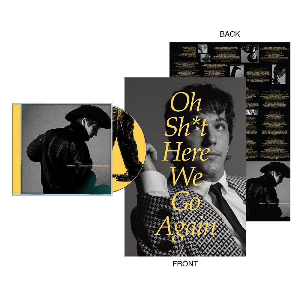 ROLE MODEL - Kansas Anymore (The Longest Goodbye) ((CD))