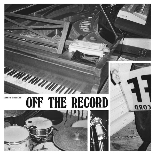 Romeo Poirier - Off The Record [Lp] ((Vinyl))
