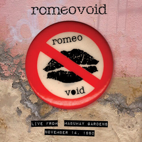 Romeo Void - Live From The Mabuhay Gardens: November 14,1980 (RSD 4.22.23) (())