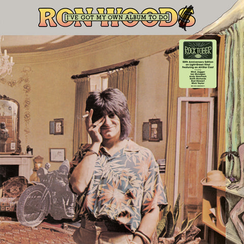 Ron Wood - I've Got My Own Album To Do (RKTBR24) (B&MEX) ((Vinyl))