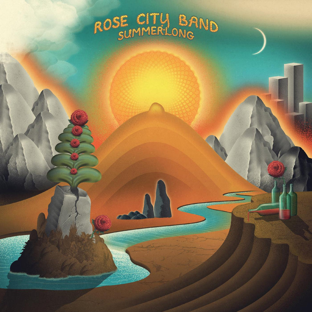 Rose City Band - Summerlong (Indie Exclusive, Buttercup Vinyl) ((Vinyl))
