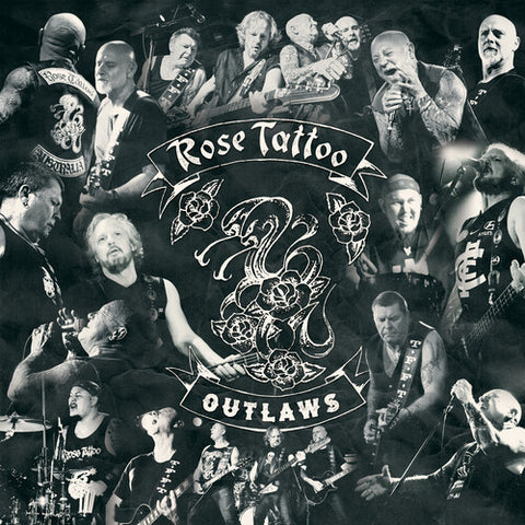 Rose Tattoo - Outlaws (Gatefold LP Jacket) (2 Lp's) ((Vinyl))