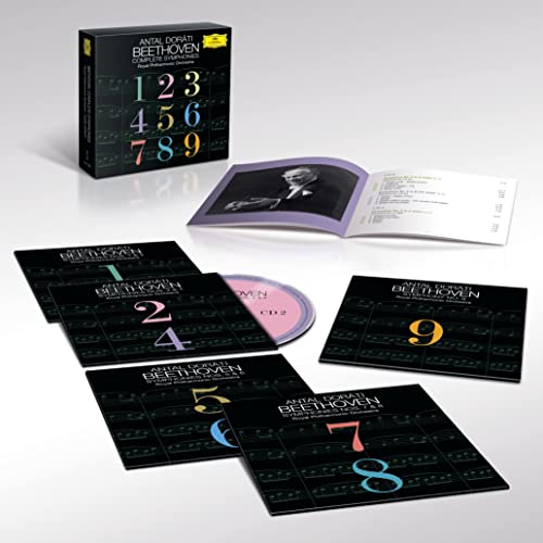 Royal Philharmonic Orchestra/Antal Doráti - Beethoven: 9 Symphonies [5 CD] ((CD))