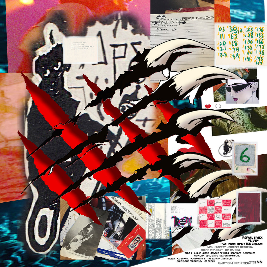 Royal Trux - Platinum Tips + Ice Cream ((CD))