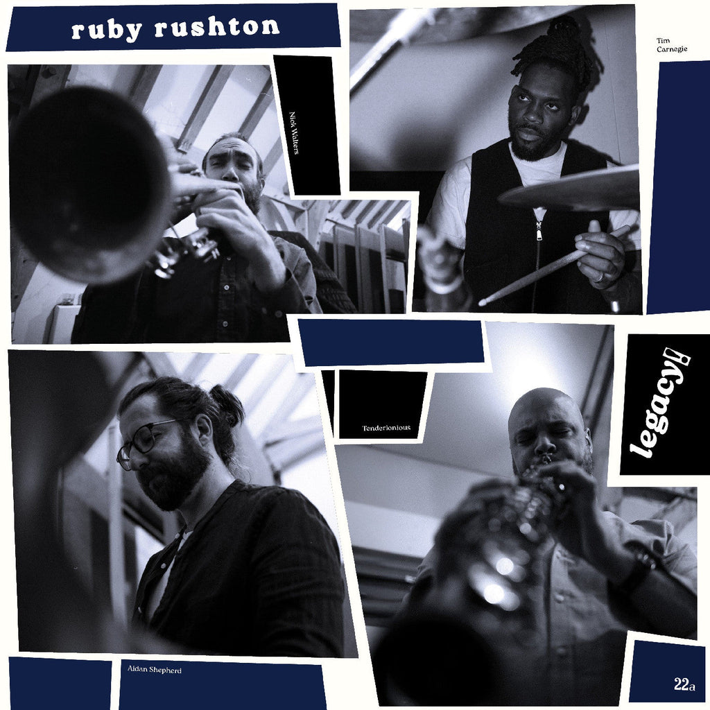 Ruby Rushton - Legacy! ((Vinyl))