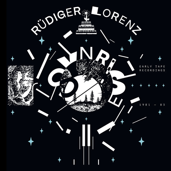 RUDIGER LORENZ - Synrise: Early Tape Recordings 1981-83 ((Vinyl))