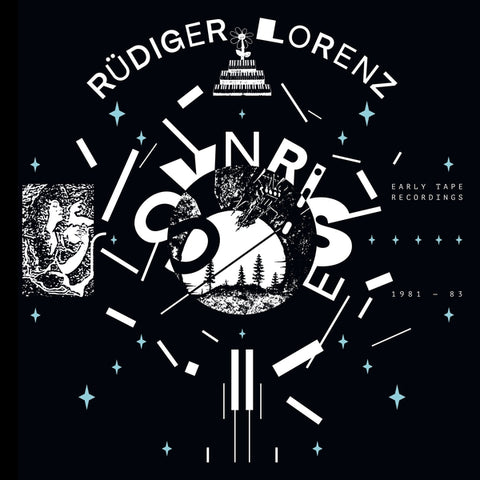 RUDIGER LORENZ - Synrise: Early Tape Recordings 1981-83 ((Vinyl))
