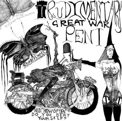 RUDIMENTARY PENI - Great War ((Vinyl))