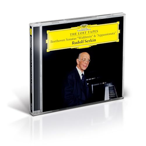 Rudolf Serkin - The Lost Tapes – Beethoven: Piano Sonatas Nos. 21 & 23 ((CD))
