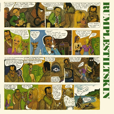 RUMPLESTILTSKIN - Rumplestiltskin ((Vinyl))