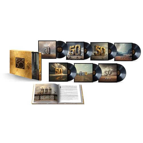 Rush - 50 [Deluxe 180g 7 LP] ((Vinyl))