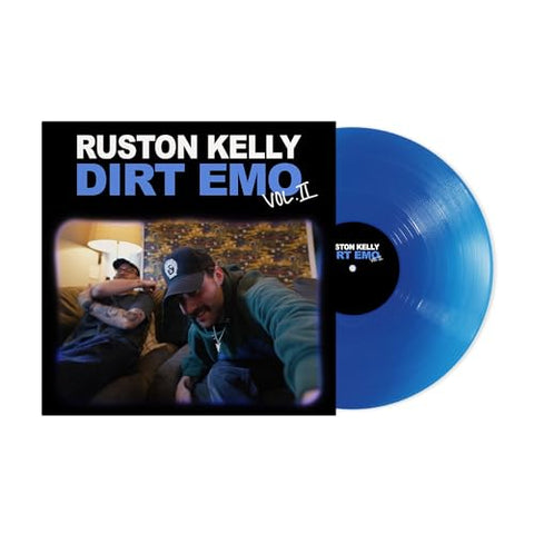 Ruston Kelly - Dirt Emo Vol. 2 [Transparent Blue 12" Ep] ((Vinyl))