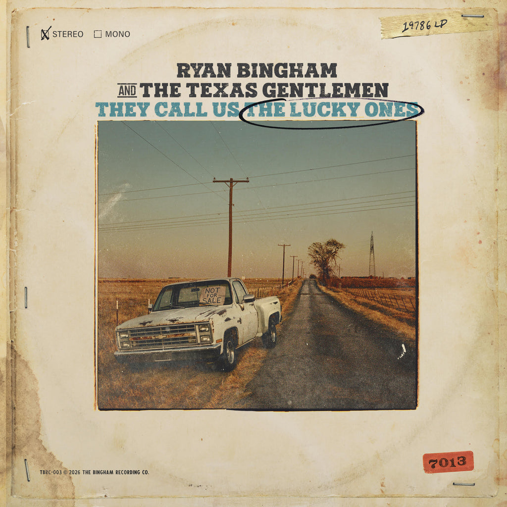 Ryan Bingham - They Call Us The Lucky Ones (Indie Exclusive) [Electric Smoke Vinyl] ((Vinyl))