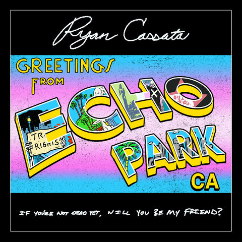 Ryan Cassata - Greetings From Echo Park (Trans-Blue Vinyl) ((Vinyl))