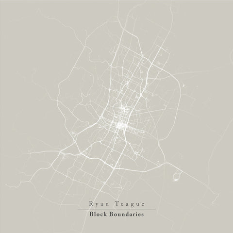 Ryan Teague - Block Boundaries ((CD))
