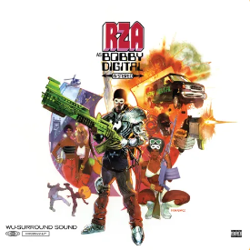 Rza As Bobby Digital - Bobby Digital In Stereo (RSD 4.22.23) ((Vinyl))