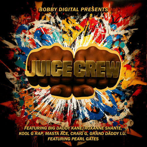 Rza / Juice Crew / Big Daddy Kane / Craig G - Bobby Digital Presents: Juice Crew (Limited/Virgin Vinyl) [Rsd 4.18.26] ((Vinyl))