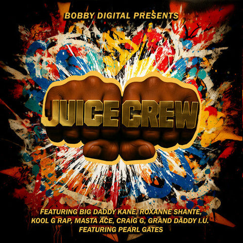 Rza / Juice Crew / Big Daddy Kane / Craig G - Bobby Digital Presents: Juice Crew (Limited/Virgin Vinyl) [Rsd 4.18.26] ((Vinyl))