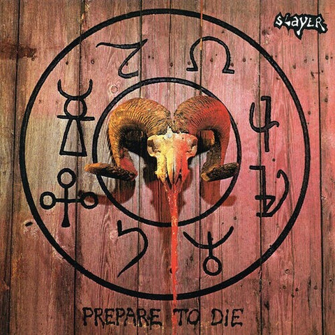 S.A. Slayer - Prepare To Die (Splatter) ((Vinyl))
