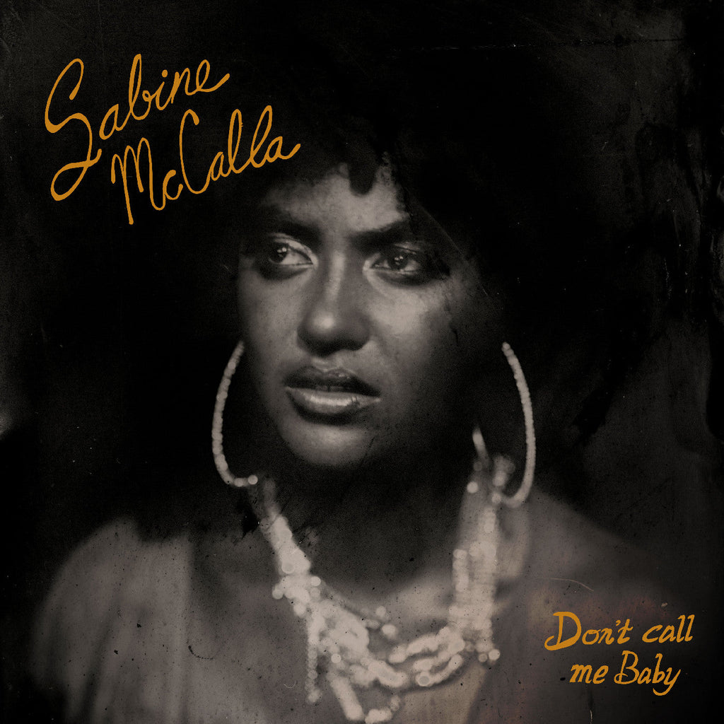 Sabine Mccalla - Don'T Call Me Baby (Orange / Black Marble Vinyl) ((Vinyl))