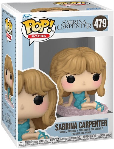 Sabrina Carpenter - Funko POP! Rocks: Sabrina Carpenter, Night Gown (Vinyl Figure, Collectible) ((Action Figure))